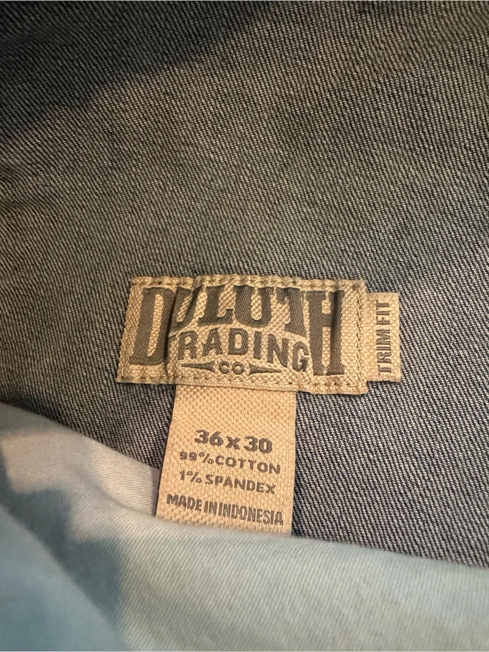 Duluth Trading Co Flex Weekender Jeans 36x30